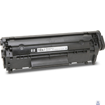 HP Q2612A Картридж ,Black