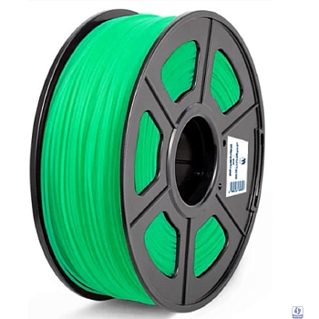 Филамент NVPRINT PLA Green для 3D печати диаметр 1.75мм  длина 330 метров  масса 1 кг