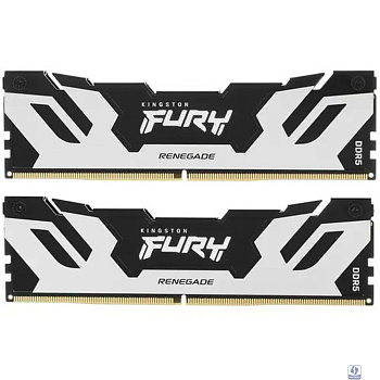Kingston DDR5 DIMM 32GB 7200MT/s CL38 (Kit of 2) FURY Renegade Silver XMP KF572C38RSK2-32