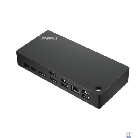 Lenovo [40AY0090CN] ThinkPad Universal USB-C Dock  2x DP 1.4, 1x HDMI 2.0, 3x USB 3.1, 2x USB 2.0, 1x USB-C, 1x RJ-45, 1x Combo Audio Jack 3.5mm pi.