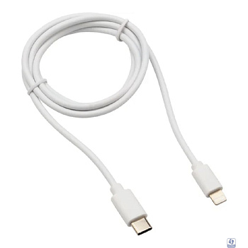 Rexant (18-1898) Кабель Type-C – Lightning, 2,4A, 1м, ПВХ, белый 