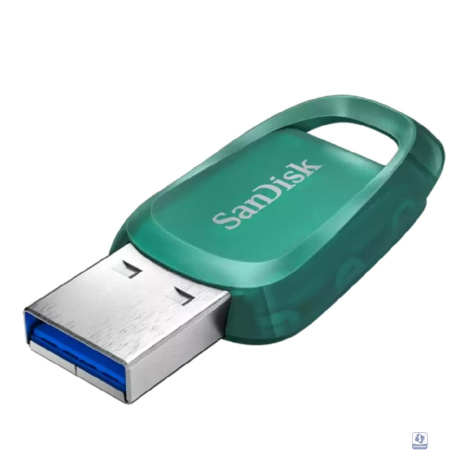 SanDisk USB Drive 64GB Ultra Eco USB Flash Drive USB 3.2 Gen 1, Upto 100MB/s R