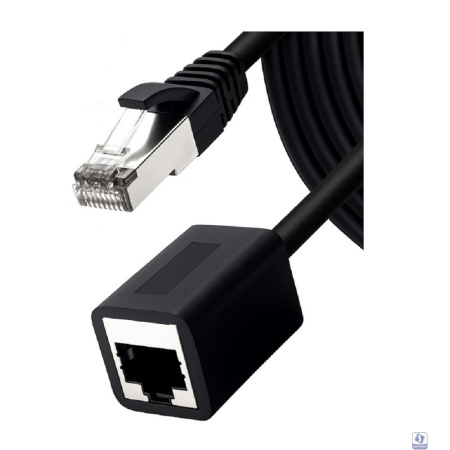 5bites Патч-корд (удлинитель) PUT55-020E-BK FTP / 5E / 2M / BLACK