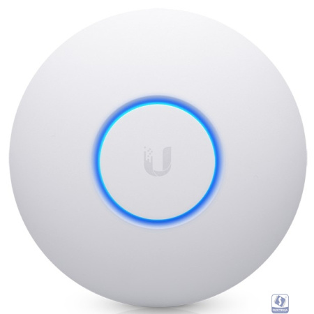 UBIQUITI UAP-NanoHD-3 Комплект из 3-х точек доступа 2.4+5 ГГц, ac Wave2, 4х4 MU-MIMO, 802.3af, 1х 1G Ethernet