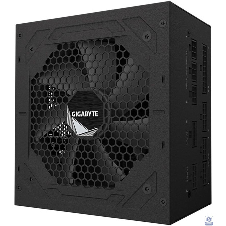 Блок питания Gigabyte ATX 1000W GP-UD1000GM 80+ gold (24+4+4pin) APFC 120mm fan 8xSATA Cab Manag RTL