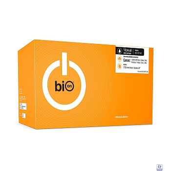 Bion 057 Картридж для Canon i-SENSYS LBP223dw/226dw/228x/MF443dw/445dw/446x/449x (3100  стр.), Черный, без чипа