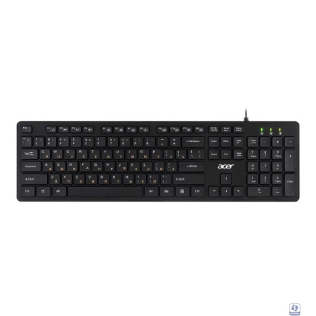 Acer OKW122 [ZL.KBDEE.00C] черный USB