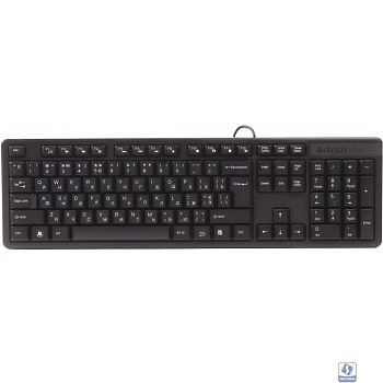 Клавиатура A4Tech KK-3 черный USB [1530244]
