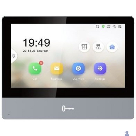 HIKVISION DS-KH8350-TE1 7“ IP видеодомофон