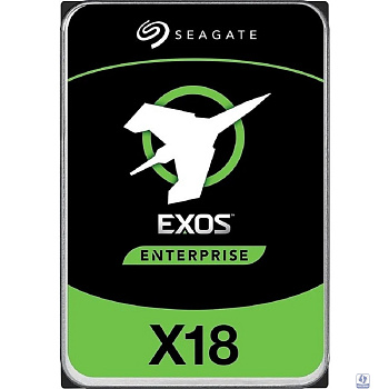 14TB SeagateExos X18 512E/4KN 256Mb 7200rpm SATA 3.5" ST14000NM000J