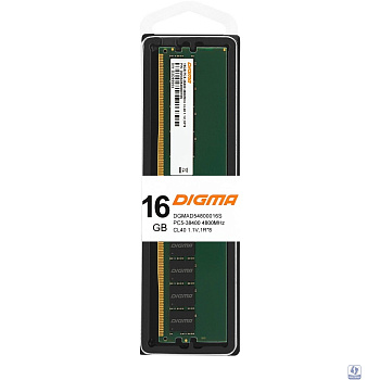 Digma 16GB DDR5 4800MHz DGMAD54800016S