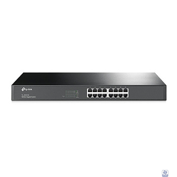 TP-Link TL-SG1016 Коммутатор с 16 гигабитными портами для размещения в стойке