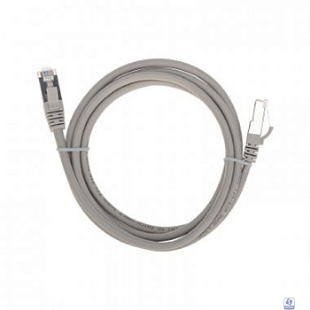 Rexant (02-0110-105) Патч-корд F/UTP, CAT 5e, RJ45-RJ45, 26AWG, LSZH, серый, 1,5м