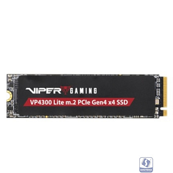 Накопитель SSD Patriot PCIe 4.0 x4 500GB VP4300L500GM28H Viper VP4300 Lite M.2 2280