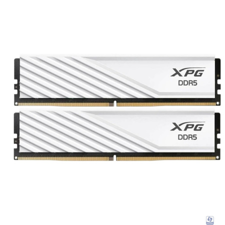 A-Data DDR5 DIMM 32GB 2x16GB 6000MHz AX5U6000C3616G-DTLABWH XPG Lancer Blade RTL PC5-48000 CL36 288-pin 1.35В kit dual rank Ret