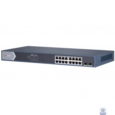 HIKVISION DS-3E1518P-SI 16G Коммутатор управляемый