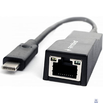 Gembird Сетевой адаптер Ethernet USB C-type - Fast Ethernet adapter (A-CM-LAN-01)