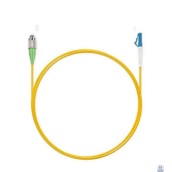 Cabeus FOP(s)-9-FC/APC-LC/UPC-3m Шнур оптический simplex FC/APC-LC/UPC 9/125 sm 3м LSZH