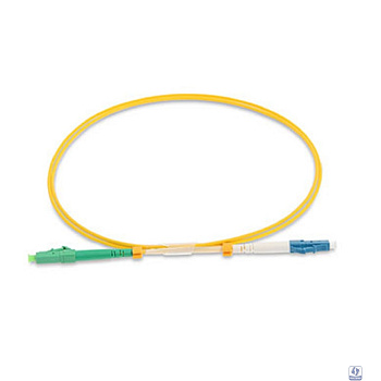 Cabeus FOP(s)-9-LC/APC-LC/UPC-3m Шнур оптический simplex LC/APC-LC/UPC 9/125 sm 3м LSZH