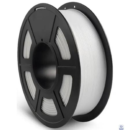 Филамент NVPRINT PETG White для 3D печати диаметр 1.75мм  длина 330 метров  масса 1 кг