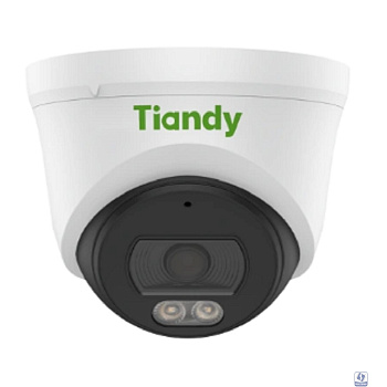 Tiandy TC-C34XN 2ENA-28 купольная "турель", 4Мп, 2560х1440@30к/c, DWDR, цвет: 0.001лк, S+265, H.265(HP), S+264, H.264(HP, MP, BP), объектив 2.8мм, встроенный микрофон, G.711A, G.711U 8кГц , кабель, 1?