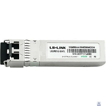 Lr-Link LRXP8510-X3ATL 10G SFP+ SR Optic Module in 300M length