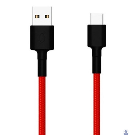 Xiaomi Mi Type-C Braided Cable (Red) [SJV4110GL] Кабель
