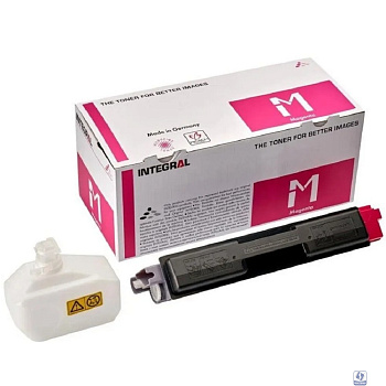 Тонер-картридж Integral TK-580M с чипом для Kyocera