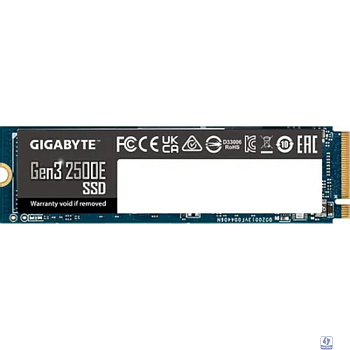 SSD накопитель GIGABYTE 2500E G325E2TB 2ТБ, M.2 2280, PCIe 3.0 x4,  NVMe,  M.2