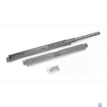 Cabeus RB18" Телескопические направляющие универсальные (комплект 2 шт) для серверных корпусов, регулируемая глубина 470 - 620 мм