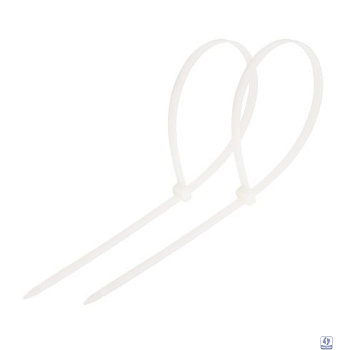 Rexant (07-0500) Хомут nylon 5.0 х 500 мм 100 шт  белый  
