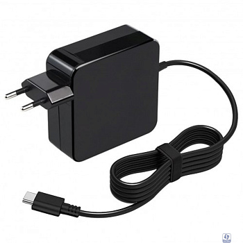 KS-is KS-451L1B  Универсальный блок питания PD USB-C от электрической сети, 65Вт черный
