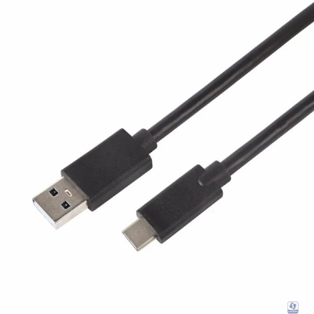Rexant (18-1881) Кабель USB-A – Type-C, 1А, 1м, ПВХ, черный