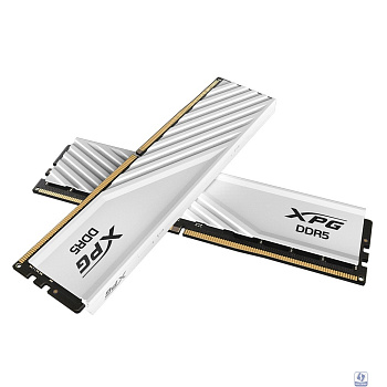 A-data DDR5 2x16GB 6000MHz AX5U6000C3416G-DTLABWH XPG Lancer RTL PC5-48000 CL34 DIMM 288-pin 1.35В kit dual rank с радиатором Ret