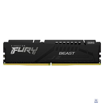 Kingston DDR5 DIMM 32GB Fury Beast KF564C32BBE-32  6400МГц Ret