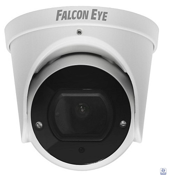 Falcon Eye FE-MHD-DV2-35 Купольная, универсальная 1080 видеокамера 4 в 1 (AHD, TVI, CVI, CVBS) с вариофокальным объективом и функцией «День/Ночь»; 1/2.9" Sony Exmor CMOS IMX323 сенсор
