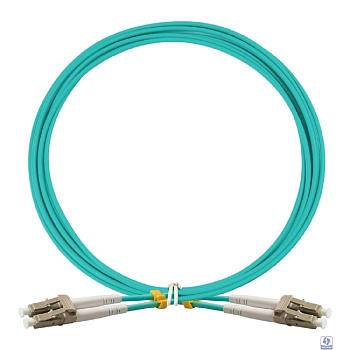 Exegate EX295134RUS Патч-корд волоконно-оптический FC-D-503-LC-LC-2M-LSZH (Шнур ВО MM 50/125 (OM3), LC/UPC-LC/UPC, Duplex, LSZH, 2м)