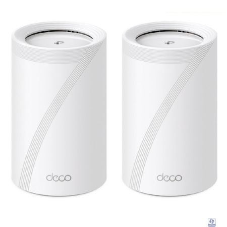 TP-Link Deco BE65(2-pack) BE9300 Трехдиапазонная домашняя Mesh-система Wi-Fi 7