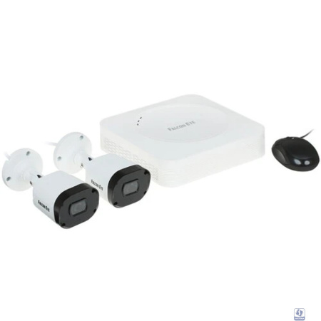 Falcon Eye FE-104MHD KIT Light SMART Комплект видеонаблюдения 4-х канальный гибридный 