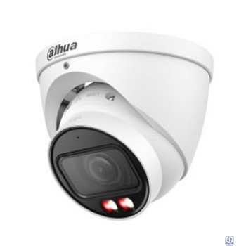DAHUA DH-IPC-HDW2849TP-ZS-IL Уличная купольная IP-видеокамера SmartDualLight 8Мп, 1/2.7” CMOS, моторизованный объектив 2.7~13.5мм, видеоаналитика, микрофон, ИК 40м, LED 40м, IP67, металл