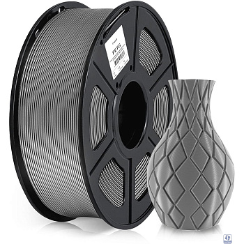 Пластик для принтера 3D Cactus CS-3D-PETG-1KG-GREY PETG d1.75мм 1кг 1цв.