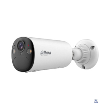 DAHUA DH-BF4CP-XL (DH-IPC-BF4CP-0210B-XL-Pearl) Уличная цилиндрическая IP-видеокамера с Wi-Fi 4Мп; 1/3” CMOS;2.1мм;видеоаналитика;ИК 15м,LED 20м;микрофон+динамик;PIR-датчик;IP66;Литиевая батарея 32.4