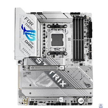 ASUS ROG STRIX X870-A GAMING WIFI (Socket AM5, ATX, 4xDDR5(192GB), DP/HDMI, 1xPCIe 5.0x16/1xPCIe 4.0x16, 1xLAN (2.5GbE), Wi-Fi 7, BT 5.4, 2xSATA 6Gb/s, 4xM.2, 2xUSB4 Type-C, 1xUSB-C, 9xUSB 3.2)