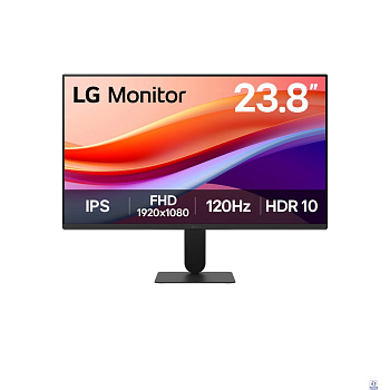 LCD LG 23.8" 24U411A-B UltraFine черный 