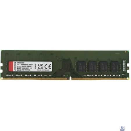 Kingston DDR4 DIMM 32GB KVR32N22D8/32 PC4-25600, 3200MHz, CL22
