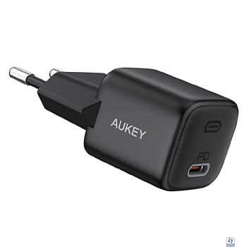 Aukey сетевое зарядное устройство Omnia2 20W Black (AWC-PA-B1TB)