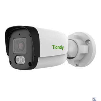 Tiandy TC-C36QN 2ENA-28 цилиндрическая, 6Мп, 3200х1800@30к/c, WDR 120 дБ, цвет: 0.001лк, S+265, H.265(HP), S+264, H.264(HP, MP, BP), объектив 2.8мм, встроенный микрофон, G.711A, G.711U 8кГц , кабель, 
