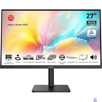 MSI PRO 27" MD272QXP черный  [9S6-3PB19H-233]