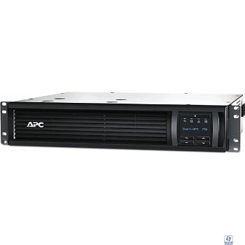 Источник бесперебойного питания APC SMT750RMI2UC 750VA/500W, 2U, line-interactive