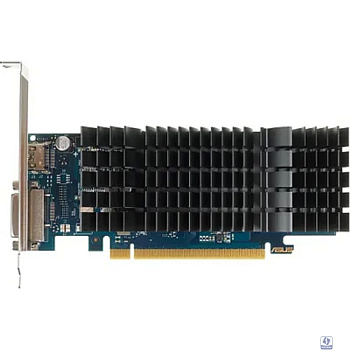 Видеокарта ASUS GeForce GT1030 Silent LP 2GB GDDR5 64Bit DVI/HDMI (GT1030-SL-2G-BRK) RTL
